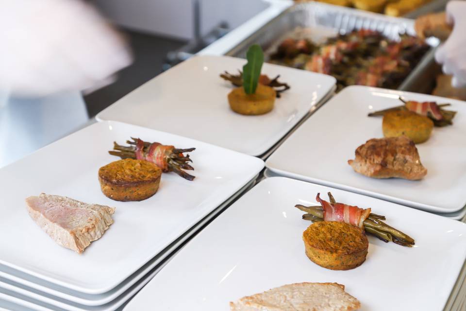 Dressage cuisine