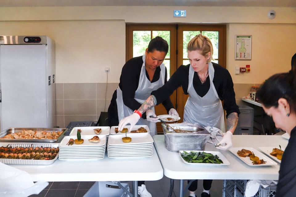 Équipe cuisine