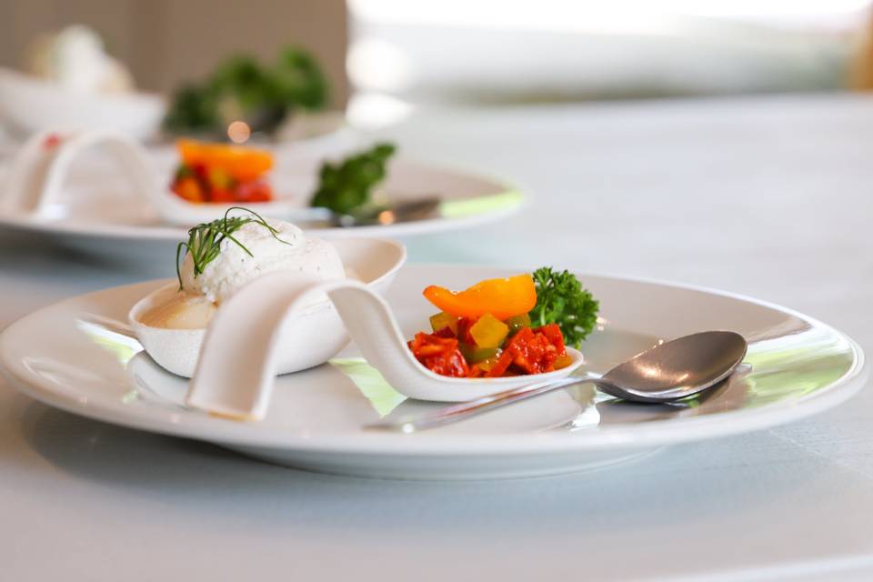 Plat gourmet