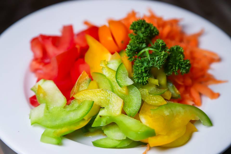 Salade poivrons