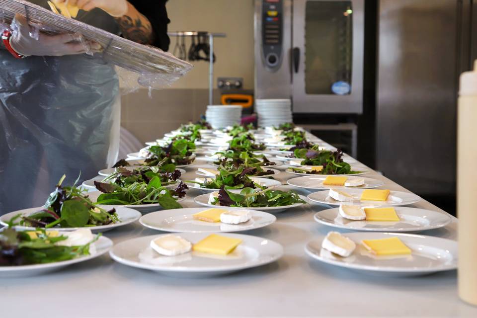 Série salades