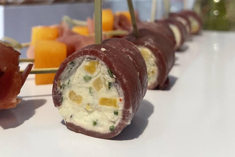 Canneloni magret fumé