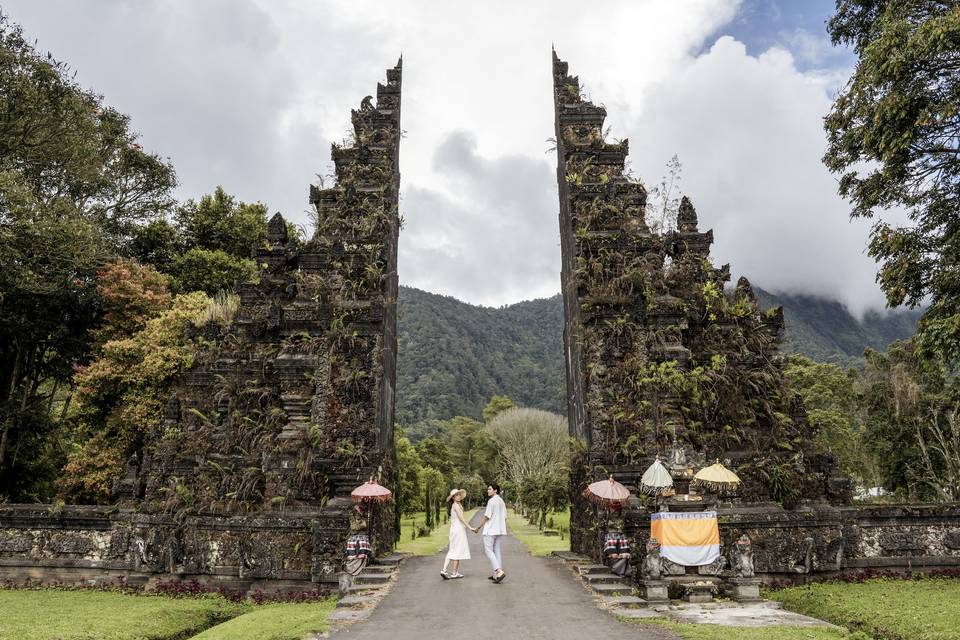 Découvrir les temples de Bali