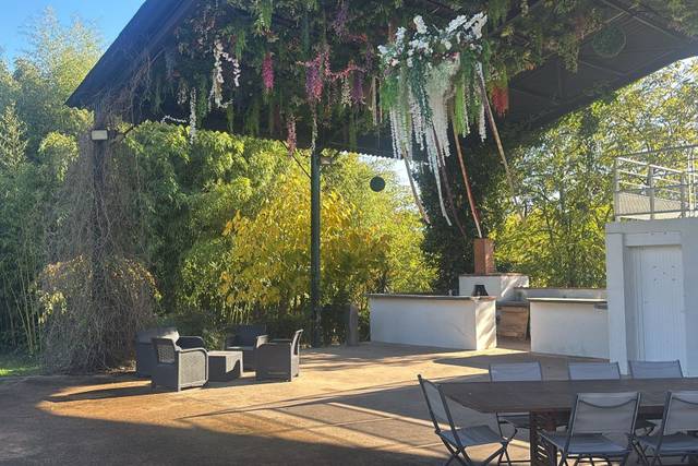 Terrasse Couverte