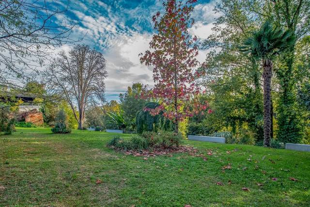 Jardin salle de reception