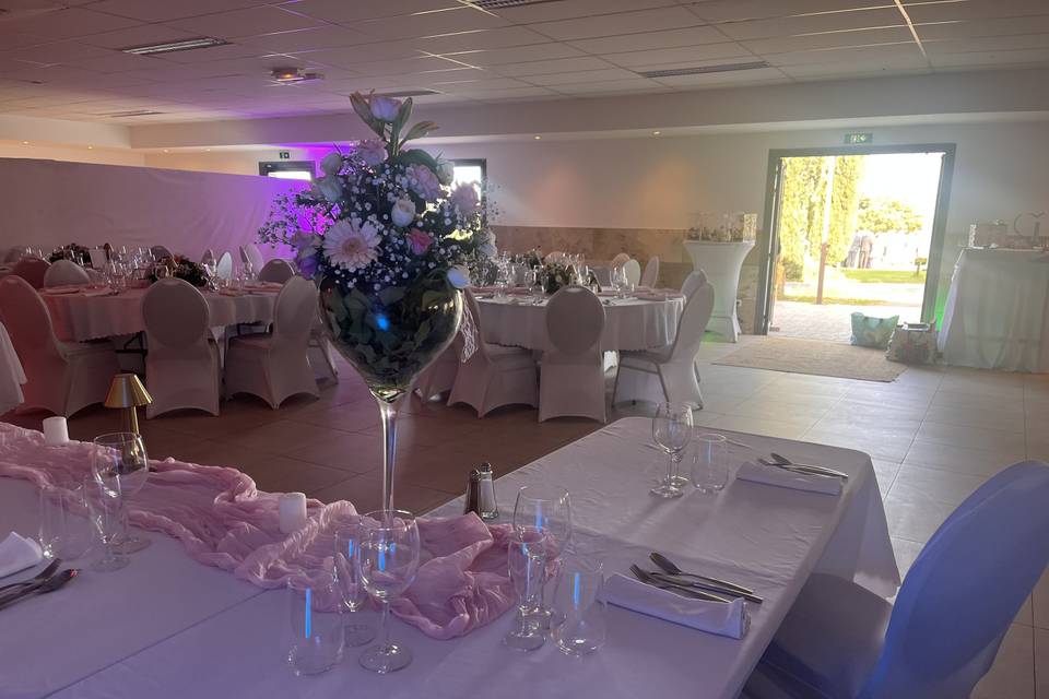 Mariage salle