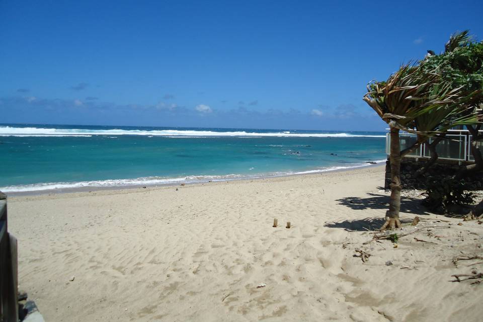 Plage de Saint Pierre