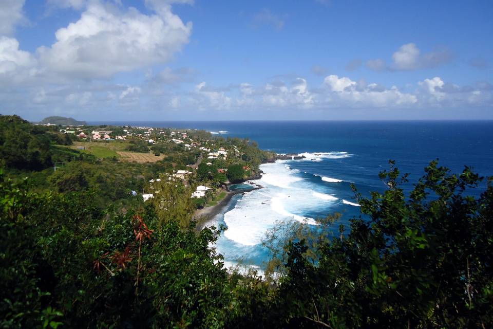 Sud de l'île de la Réunion