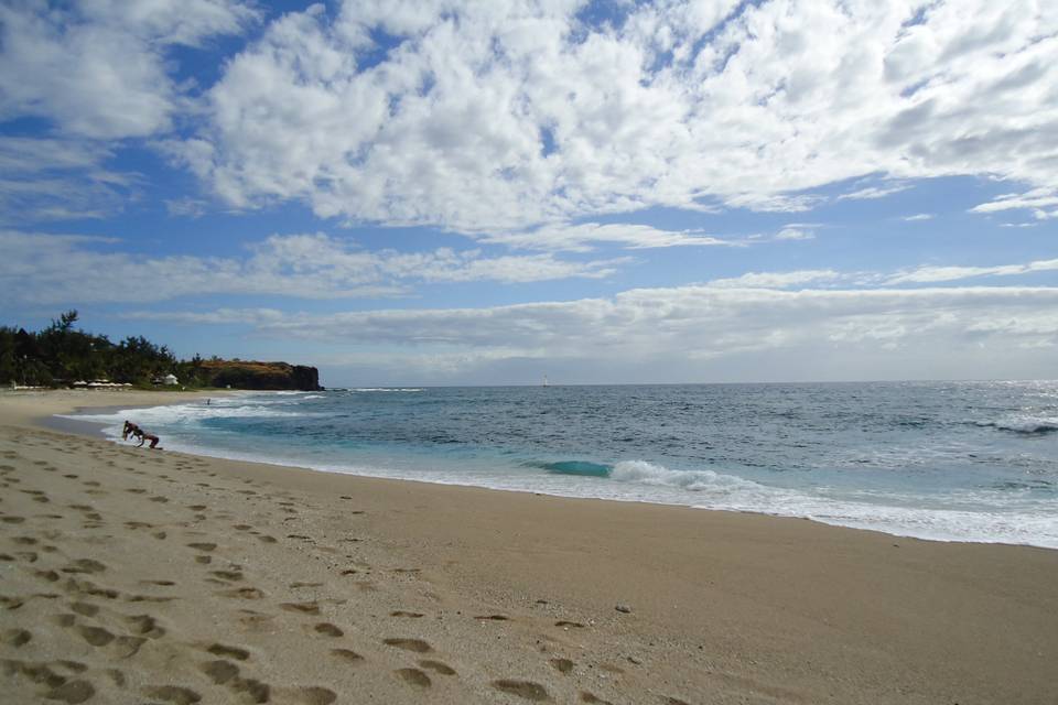 Plage La Saline