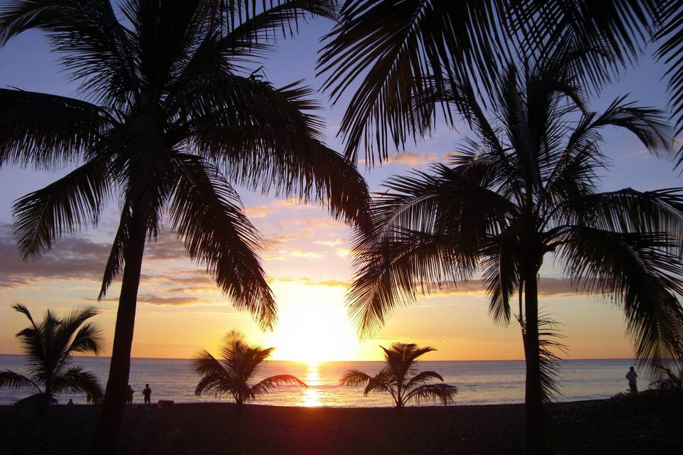 Coucher de soleil St Gilles