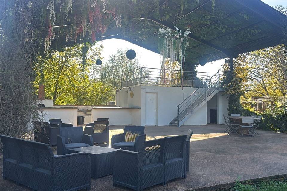 Terrasse Couverte