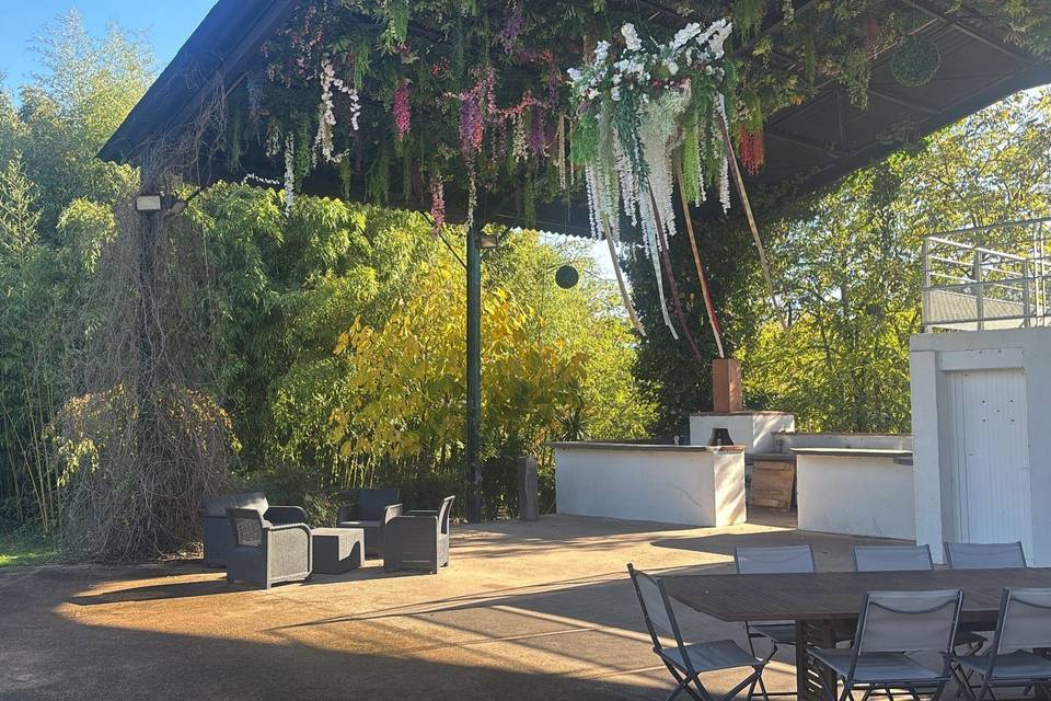 Terrasse Couverte