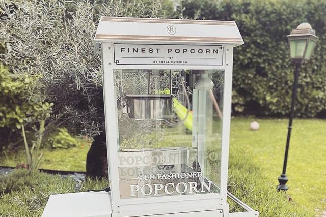 Machine à Pop corn Vintage