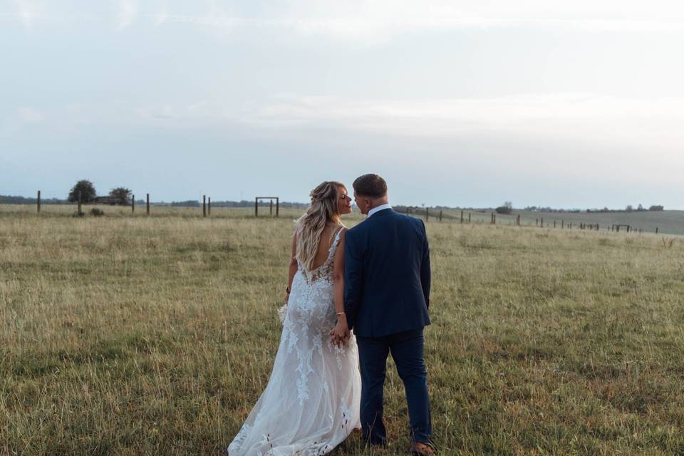 Séance couple au Ranch