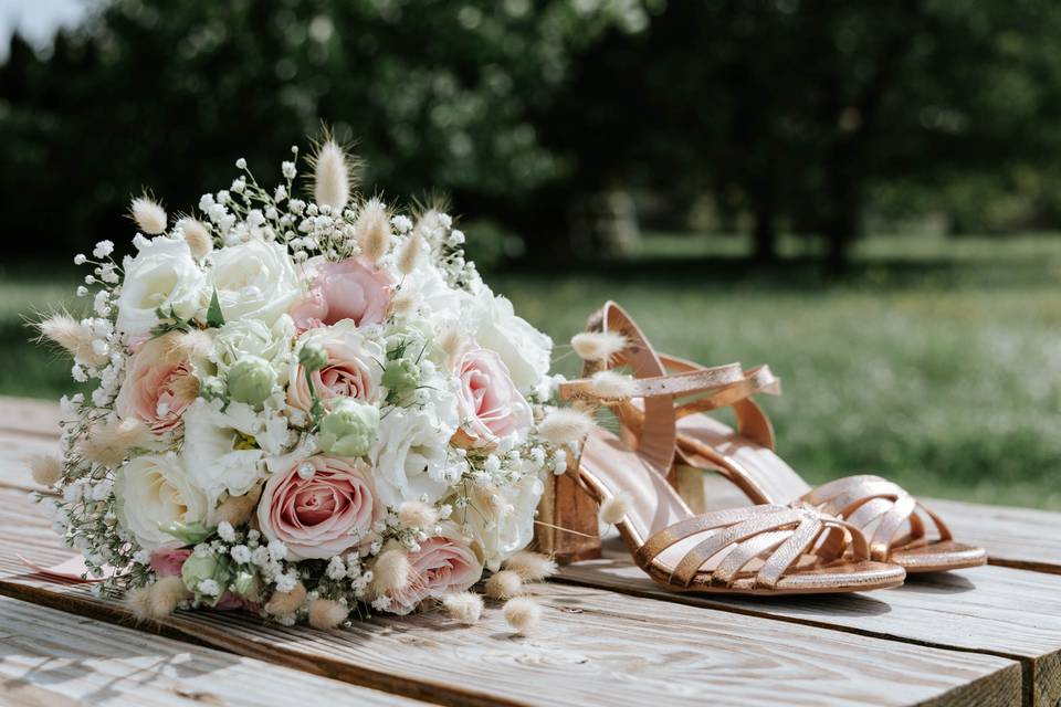 Bouquet de la mariée