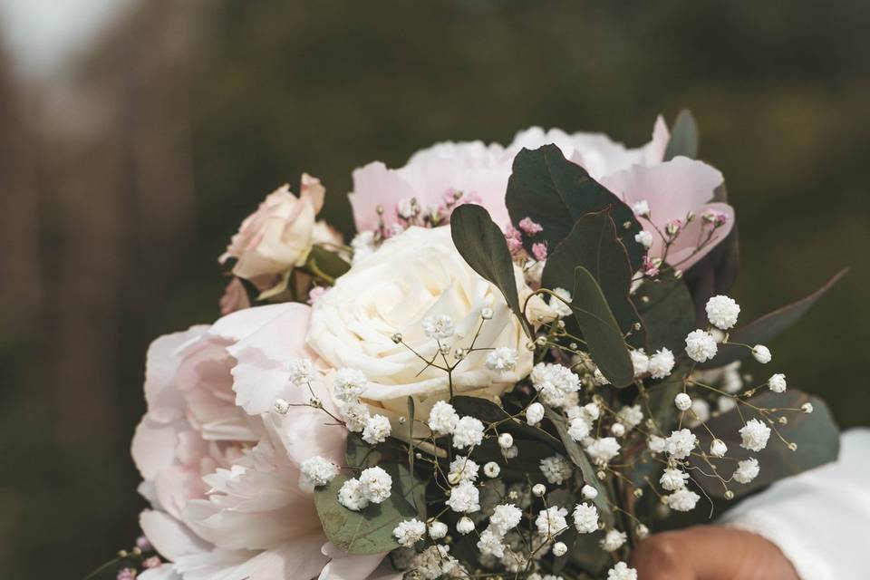 Bouquet de la mariée