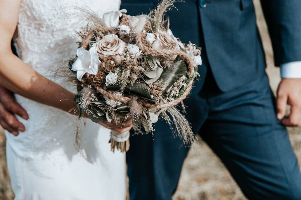 Bouquet de la mariée