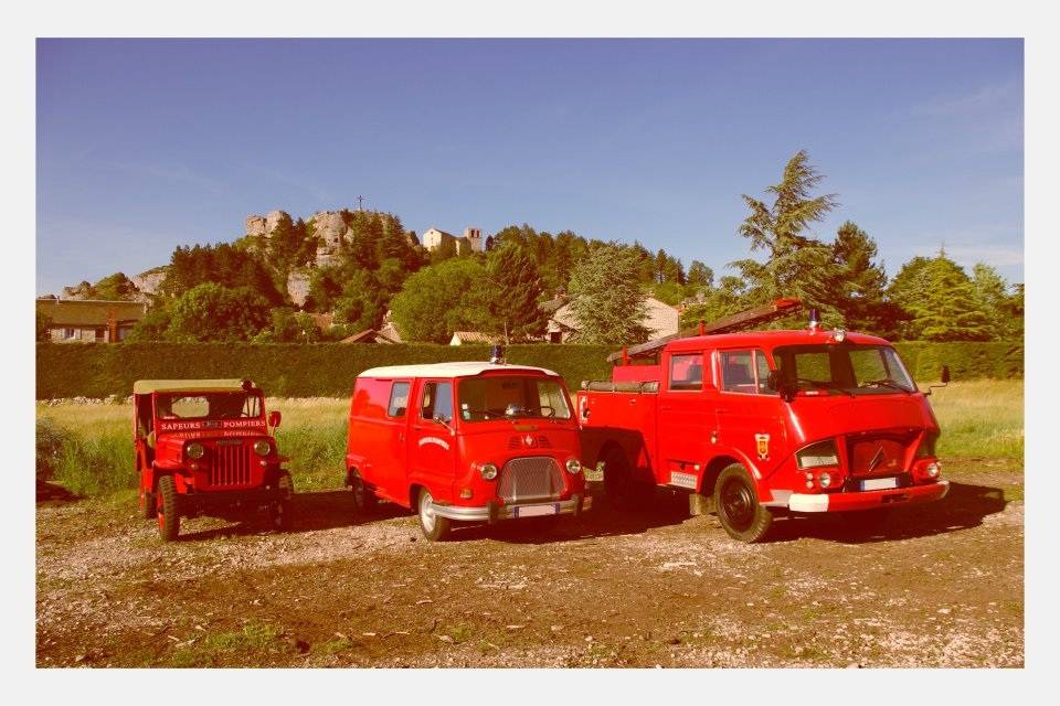 Association SPIS 34 - Camions de pompiers