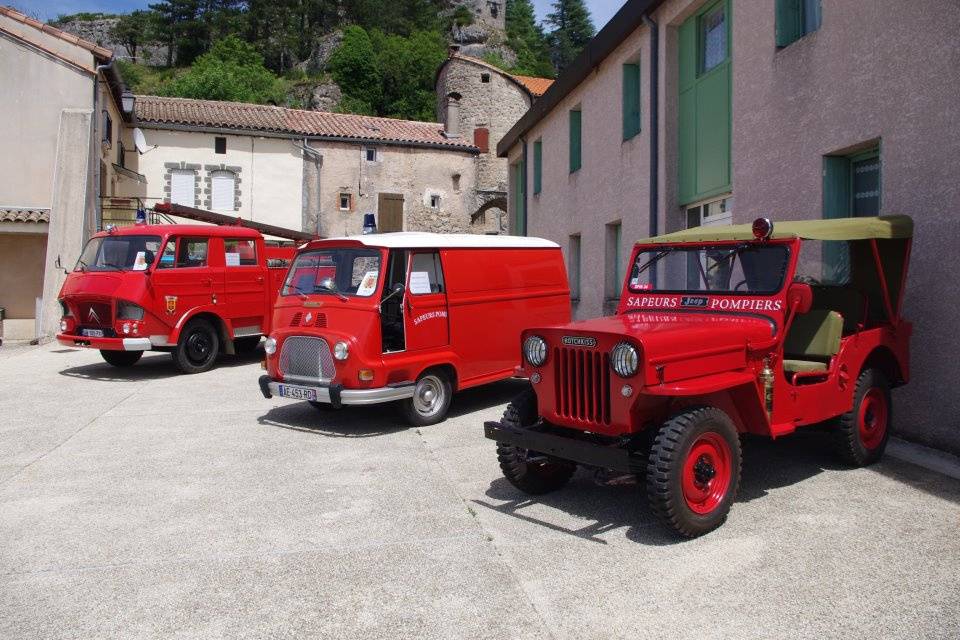 Association SPIS 34 - Camions de pompiers