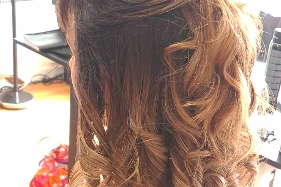 Coiffure invité