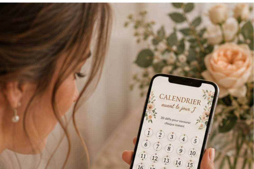 Calendrier before event