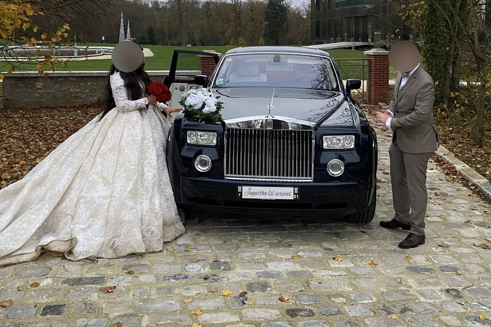Rolls phantom édition limited