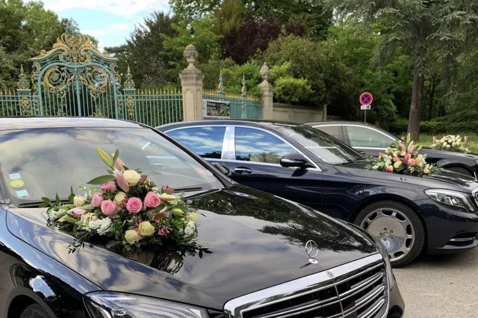 Mercedes mariages rose