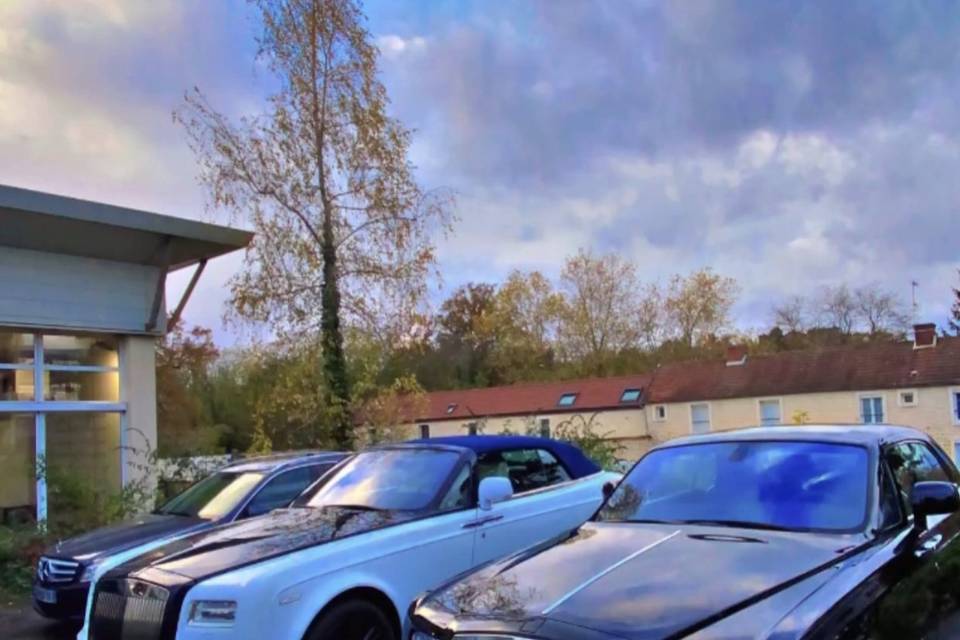 My Parking Rolls-Royce