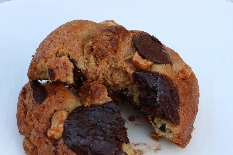 Cookie cacahuete choco