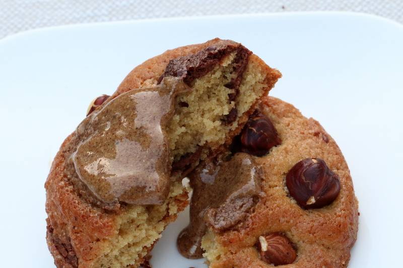 Cookie noisette