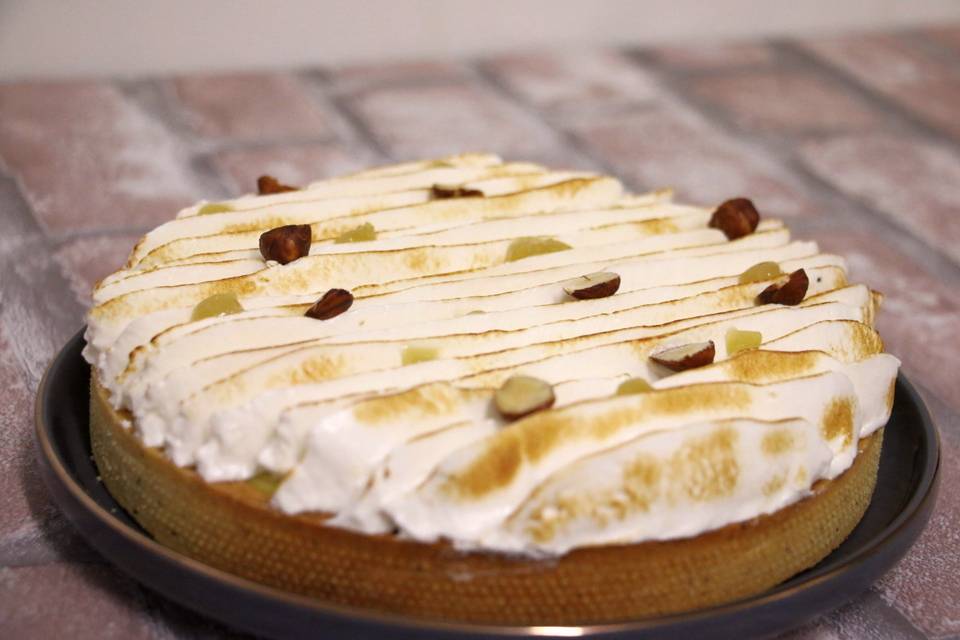 Tarte Citron Noisette