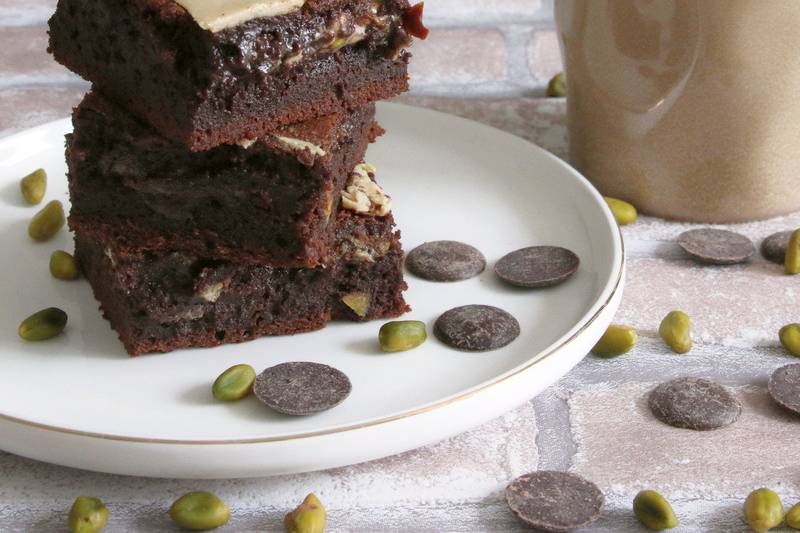 Brownie Marbré