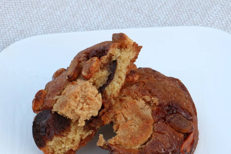 Cookie peanut butter