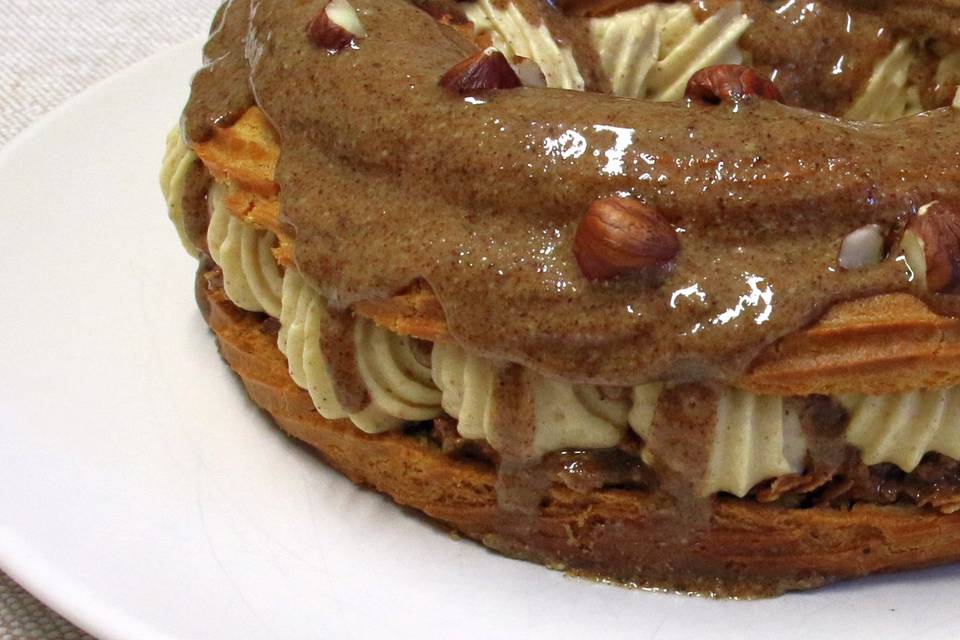 Paris-Brest 100% Noisette