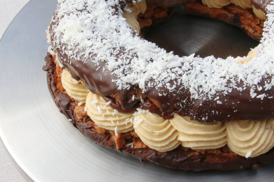 Paris Brest coco-chocolat