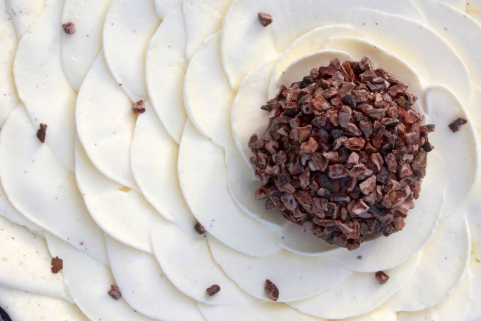 Saint Honoré Vanille chocolat