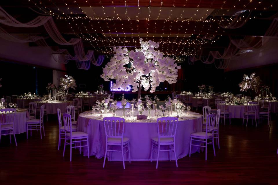 Table d’honneur