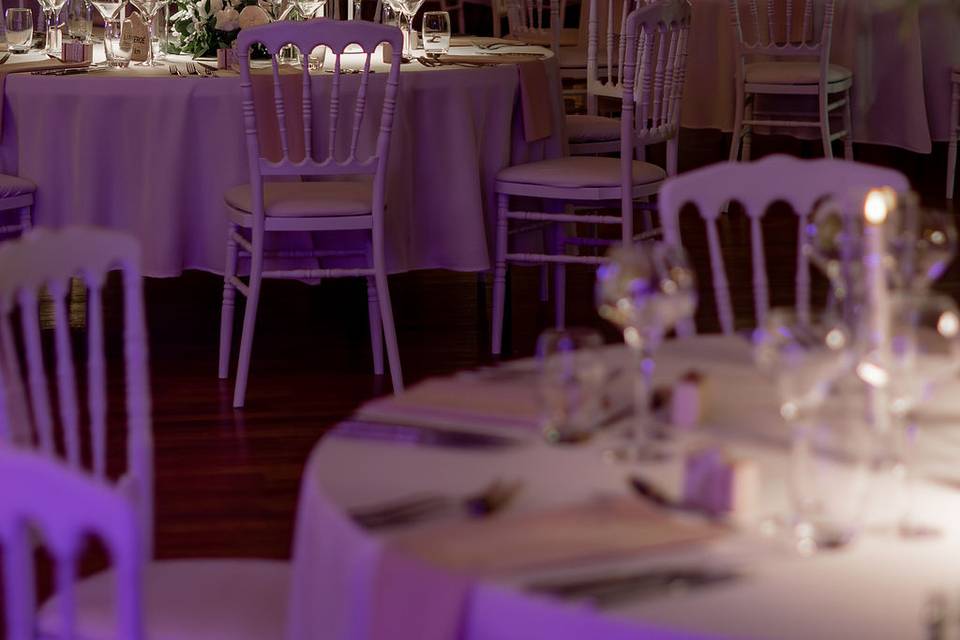 Mariage thème blanc