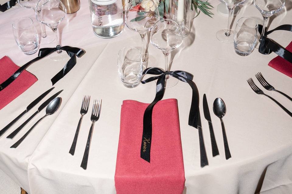 Table d’honneur