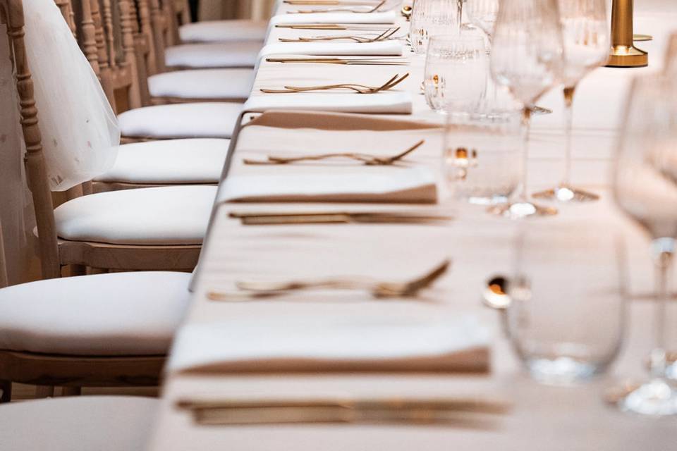 La table d’honneur