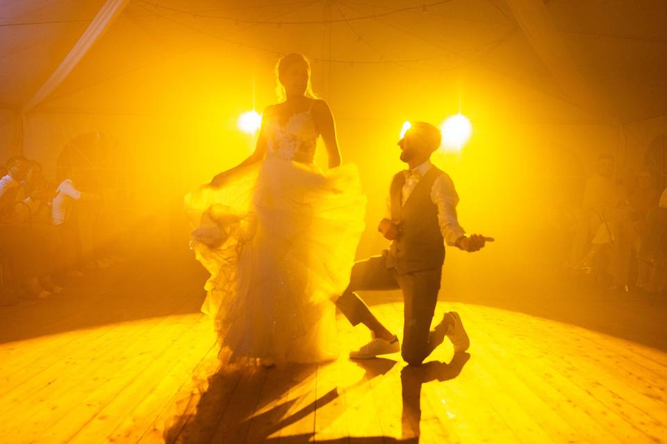 Première danse des mariés