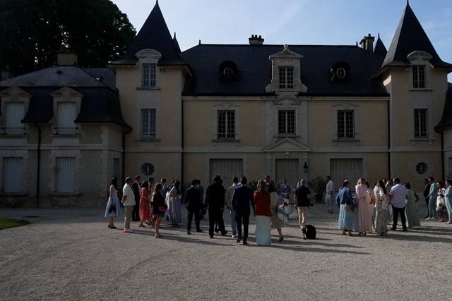 Plan large du domaine