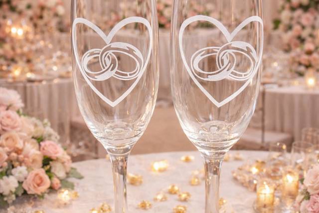 Verre champagne