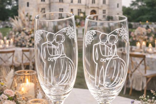 Verre champagne