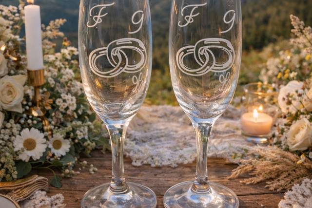 Verre champagne