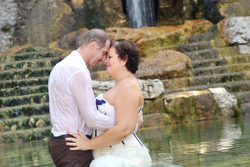 Trash the dress
