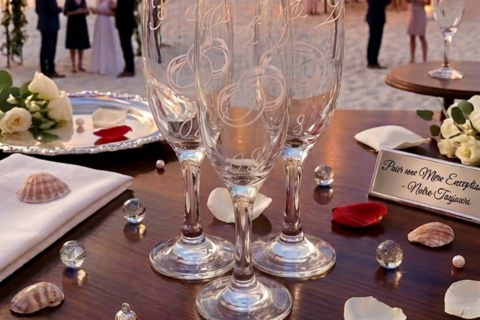 Verre champagne