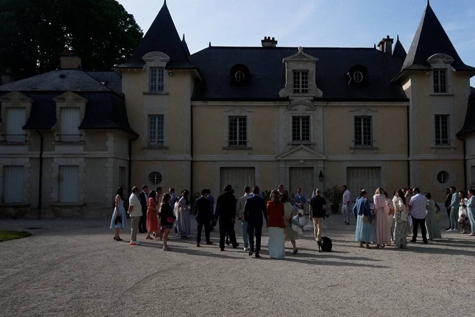 Plan large du domaine
