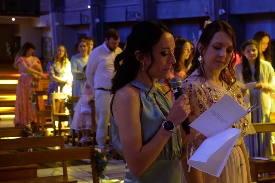 Discours des témoins