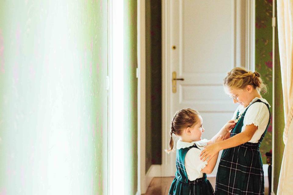 Enfants d'honneurs